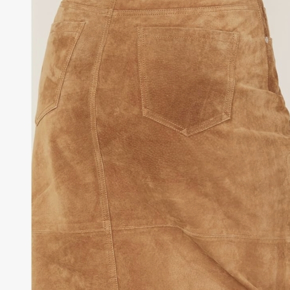 BLANKNYC | Real Suede | Maxi Skirt - Picture 7 of 7